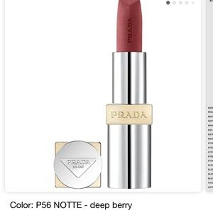 Prada Hyper Matte Lipstick - P56 Notte / 2 mini travel size
